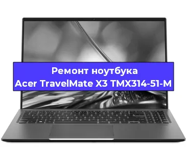 Замена видеокарты на ноутбуке Acer TravelMate X3 TMX314-51-M в Красноярске